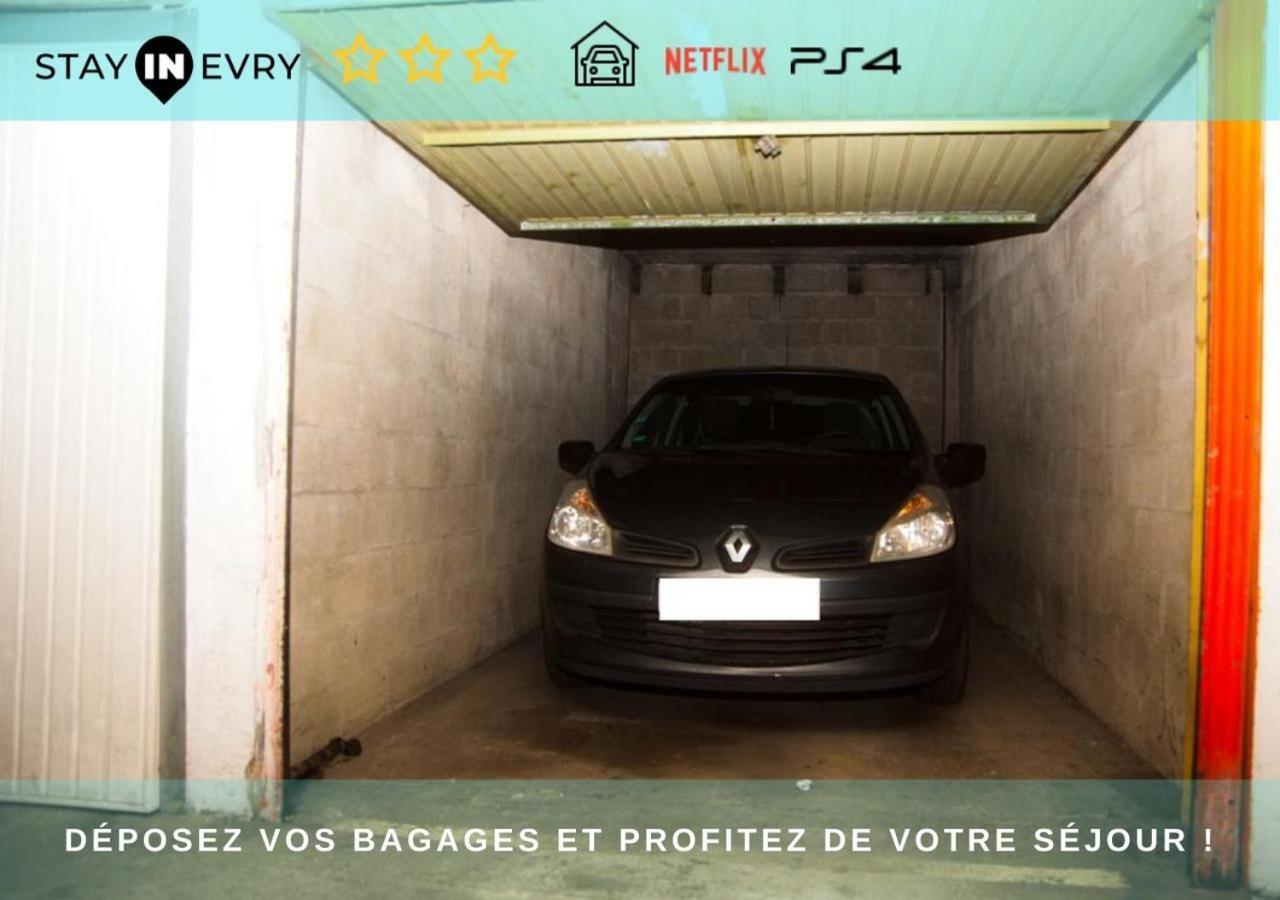 Stay In Evry Courcouronnes エクステリア 写真
