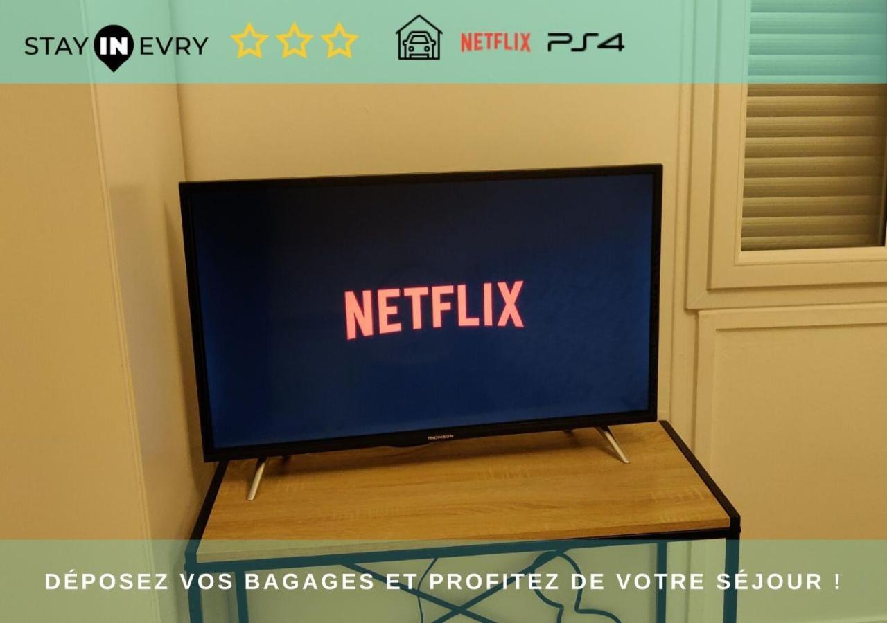 Stay In Evry Courcouronnes エクステリア 写真