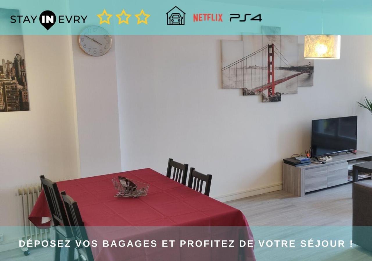 Stay In Evry Courcouronnes エクステリア 写真