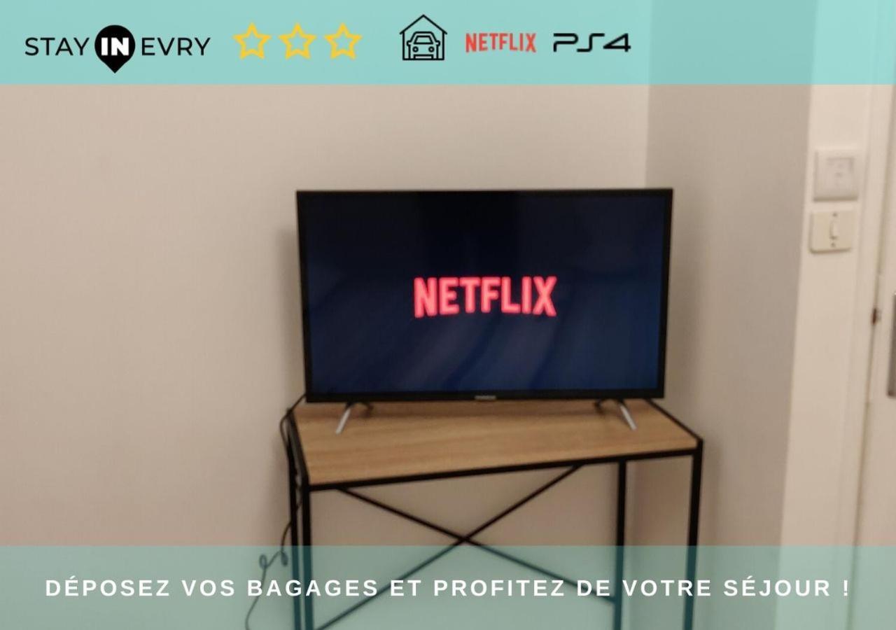 Stay In Evry Courcouronnes エクステリア 写真