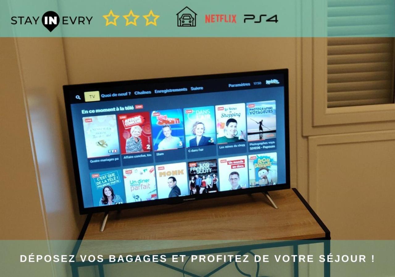 Stay In Evry Courcouronnes エクステリア 写真
