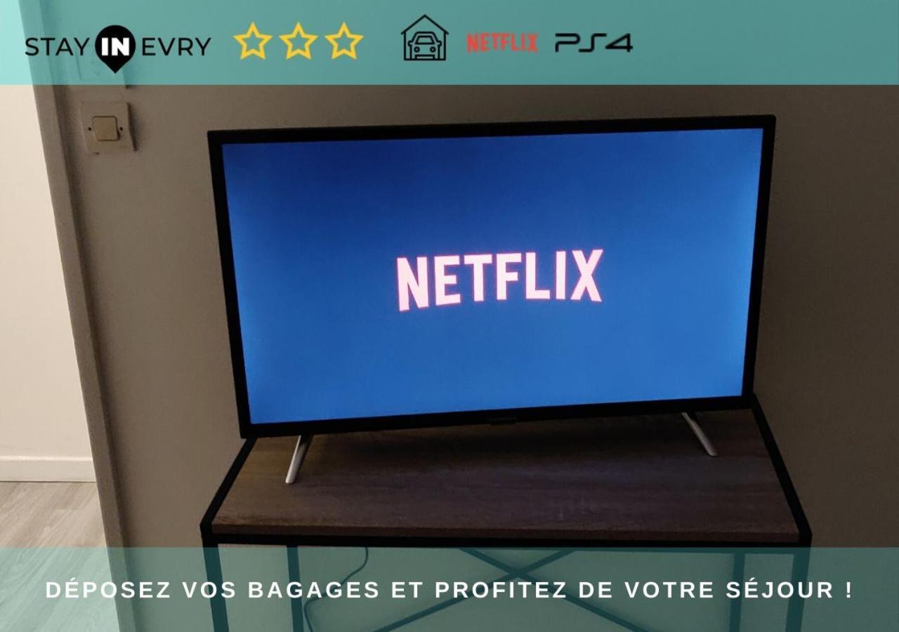 Stay In Evry Courcouronnes エクステリア 写真