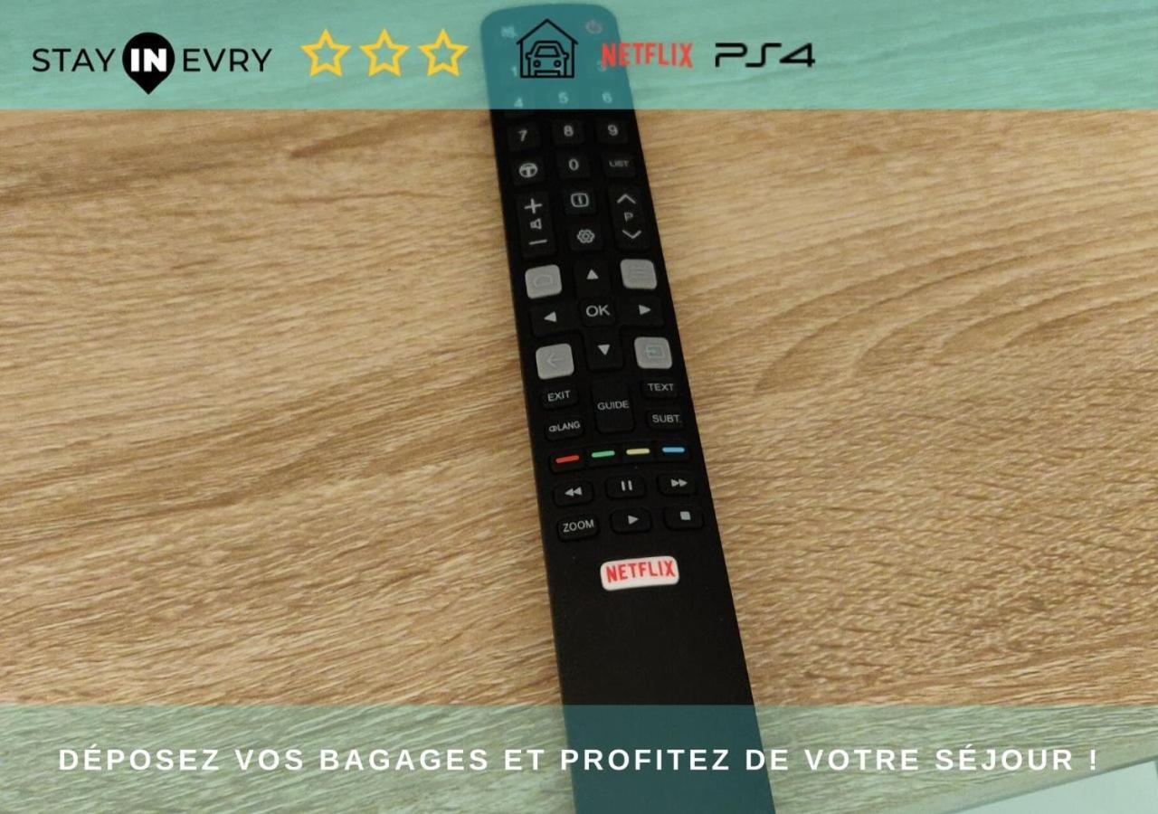 Stay In Evry Courcouronnes エクステリア 写真